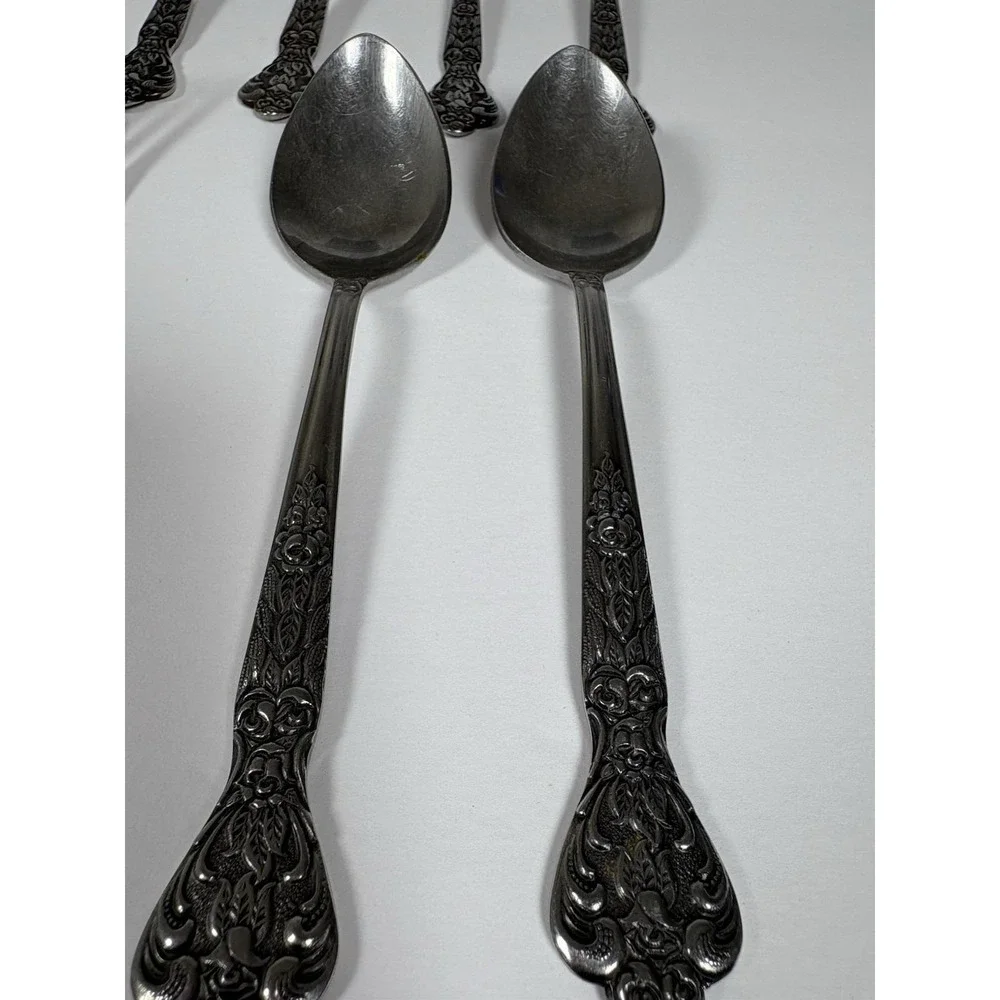 Versailles by MSI Japan Vintage Stainless Steel Flatware Mix Lot 16 Piece